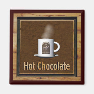 Aimant Chocolat chaud