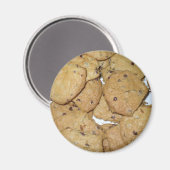 Aimant Chocolat Chip avoine Cookies (Recto/Verso)