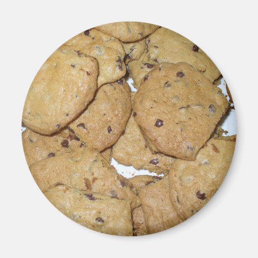 Aimant Chocolat Chip avoine Cookies (Devant)