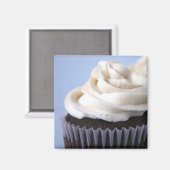 Aimant Chocolat cupcakes Vanilla Frosting (Recto/Verso)