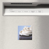 Aimant Chocolat cupcakes Vanilla Frosting (In Situ (Lave-vaisselle))