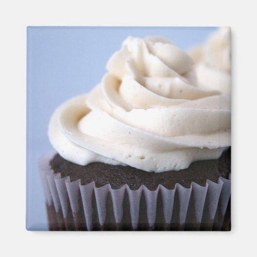 Aimant Chocolat cupcakes Vanilla Frosting (Devant)