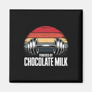 Aimant Chocolat Lait Salle De Fitness Fitness Exercice Bo