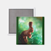 Aimant Chocolat Lapin de Pâques (Recto/Verso)