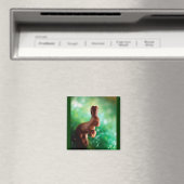 Aimant Chocolat Lapin de Pâques (In Situ (Lave-vaisselle))