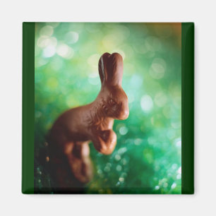 Aimant Chocolat Lapin de Pâques