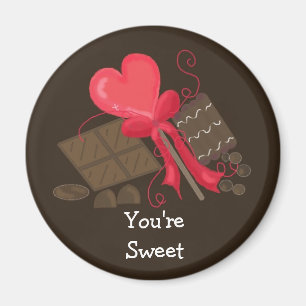 Aimant Chocolat - Tu es doux