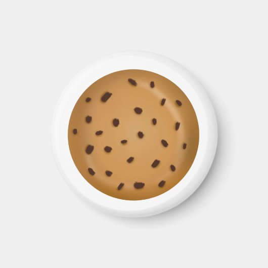 Aimant Chocolate Chip Cookie (Devant)
