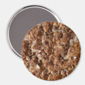 Aimant chocolate chip rice cake button (Recto/Verso)