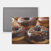 Aimant Chocolate Donuts (Recto/Verso)