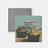 Aimant Chocolate ice cream (Recto/Verso)