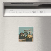 Aimant Chocolate ice cream (In Situ (Lave-vaisselle))