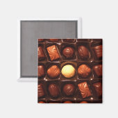 AIMANT CHOCOLATS BELGES (Recto/Verso)