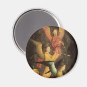 Aimant Chœur d'anges par Simon Marmion, Art de la Renaiss (Recto/Verso)