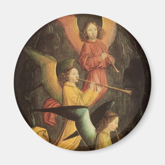 Aimant Chœur d'anges par Simon Marmion, Art de la Renaiss (Devant)