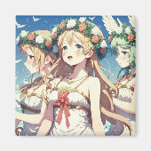 Aimant Choeur d'anime (Devant)