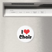 Aimant Chœur I Love Heart (In Situ (Lave-vaisselle))