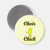 Aimant Choir Chick (Recto/Verso)