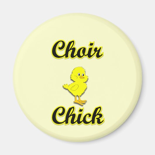Aimant Choir Chick (Devant)