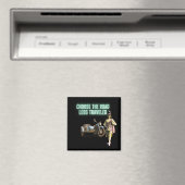 Aimant Choisir la route Moins Voyage Amusants Art modifié (In Situ (Lave-vaisselle))