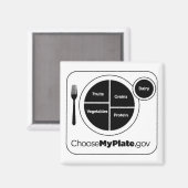 Aimant Choisir ma plaque (Recto/Verso)