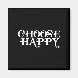 Aimant Choisir un message positif positif positif Motivat