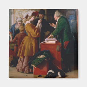 Aimant Choisissant la robe de mariage, du chapitre 1 du '