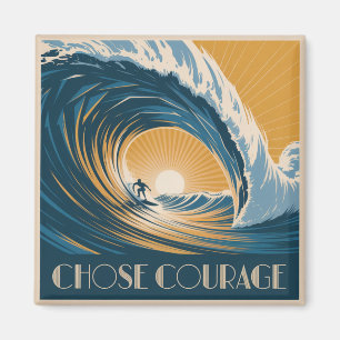 Aimant Choisissez Courage