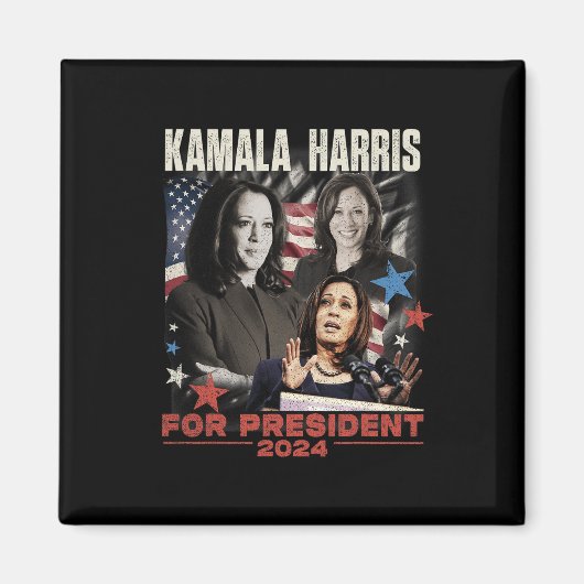 Aimant Choisissez Freedom Kamala Harris 1 (Devant)