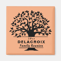 Choisissez une couleur Daté Famille Réunion Cadeau