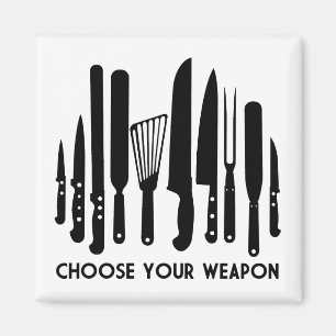 Aimant Choisissez votre arme