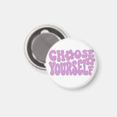 Aimant Choisissez vous-même  (Recto/Verso)