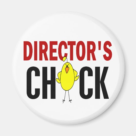 Aimant Choix du directeur 1 (Devant)