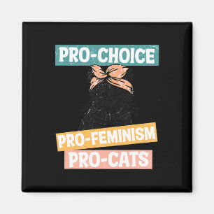 Aimant Choix Feminist Chat Maman Droits de reproduction P