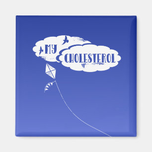 Aimant Cholestérol élevé amusant