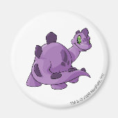 Aimant Chomby violet (Devant)