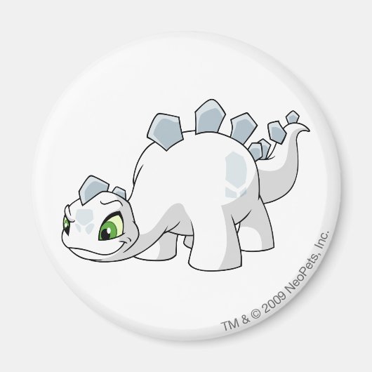 Aimant Chomby White (Devant)
