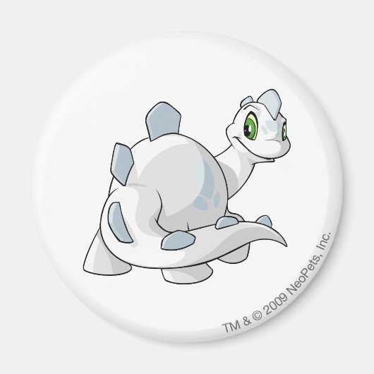 Aimant Chomby White (Devant)