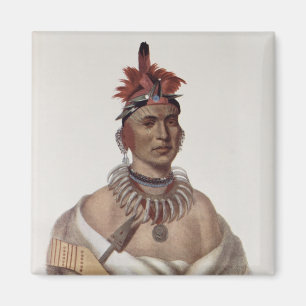 Aimant Chon-CA-Pe ou "grand Kansas", un chef d'Oto