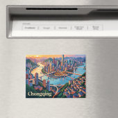 Aimant Chongqing, Chine (In Situ (Lave-vaisselle))
