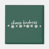 Aimant Choose Kindness Inspirational Motivational Teacher (Devant)