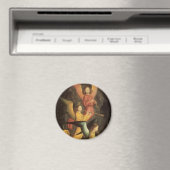 Aimant Chorale des anges de Simon Marmion, Art Renaissanc (In Situ (Lave-vaisselle))