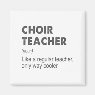 Aimant Chorale Enseignant Définition Enseignant École F