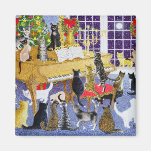 Aimant Chore de Noël