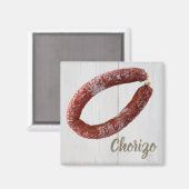 Aimant Chorizo Saucisson (Recto/Verso)