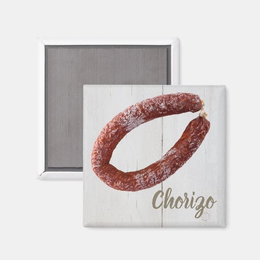 Aimant Chorizo Saucisson (Recto/Verso)