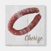 Aimant Chorizo Saucisson (Devant)