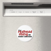 Aimant Chose à tête rouge (In Situ (Lave-vaisselle))