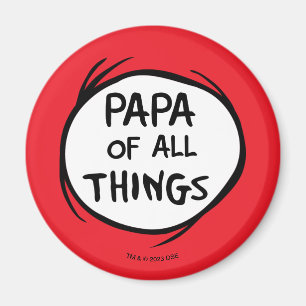 Aimant Chose Un Chose Deux - Papa de toutes choses