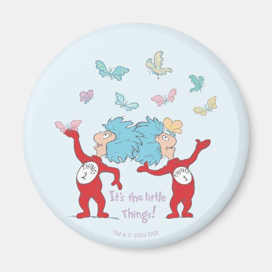 Aimant Chose Une Chose Deux C'est Les Petites Choses ! (Devant)